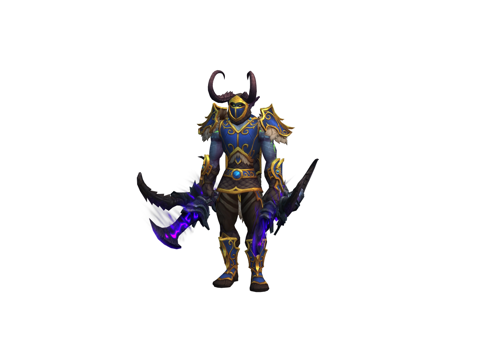 Killidân 3D character render