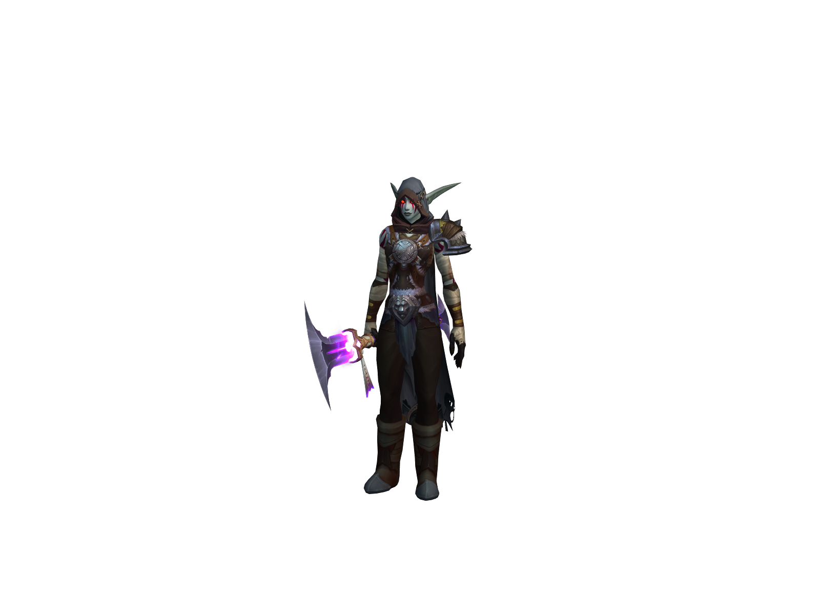 Vxh 3D character render