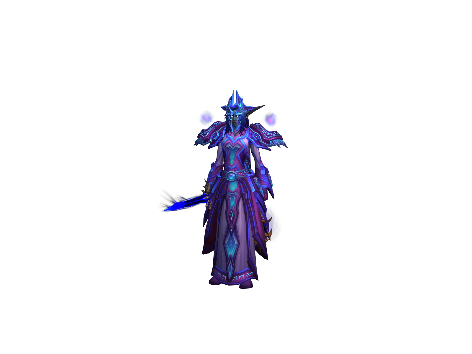 Dukky 3D character render