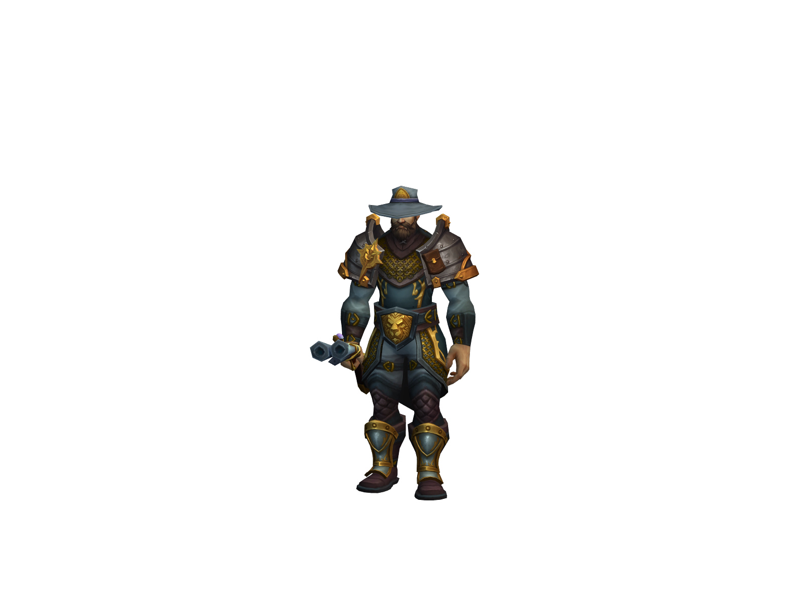 Joedee 3D character render