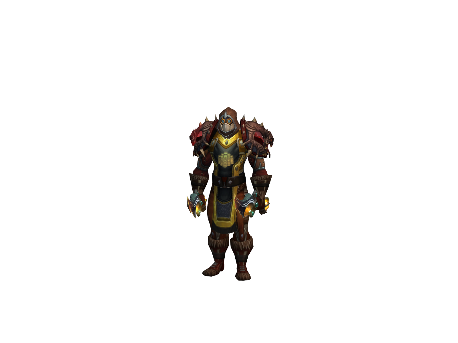 Brûh 3D character render