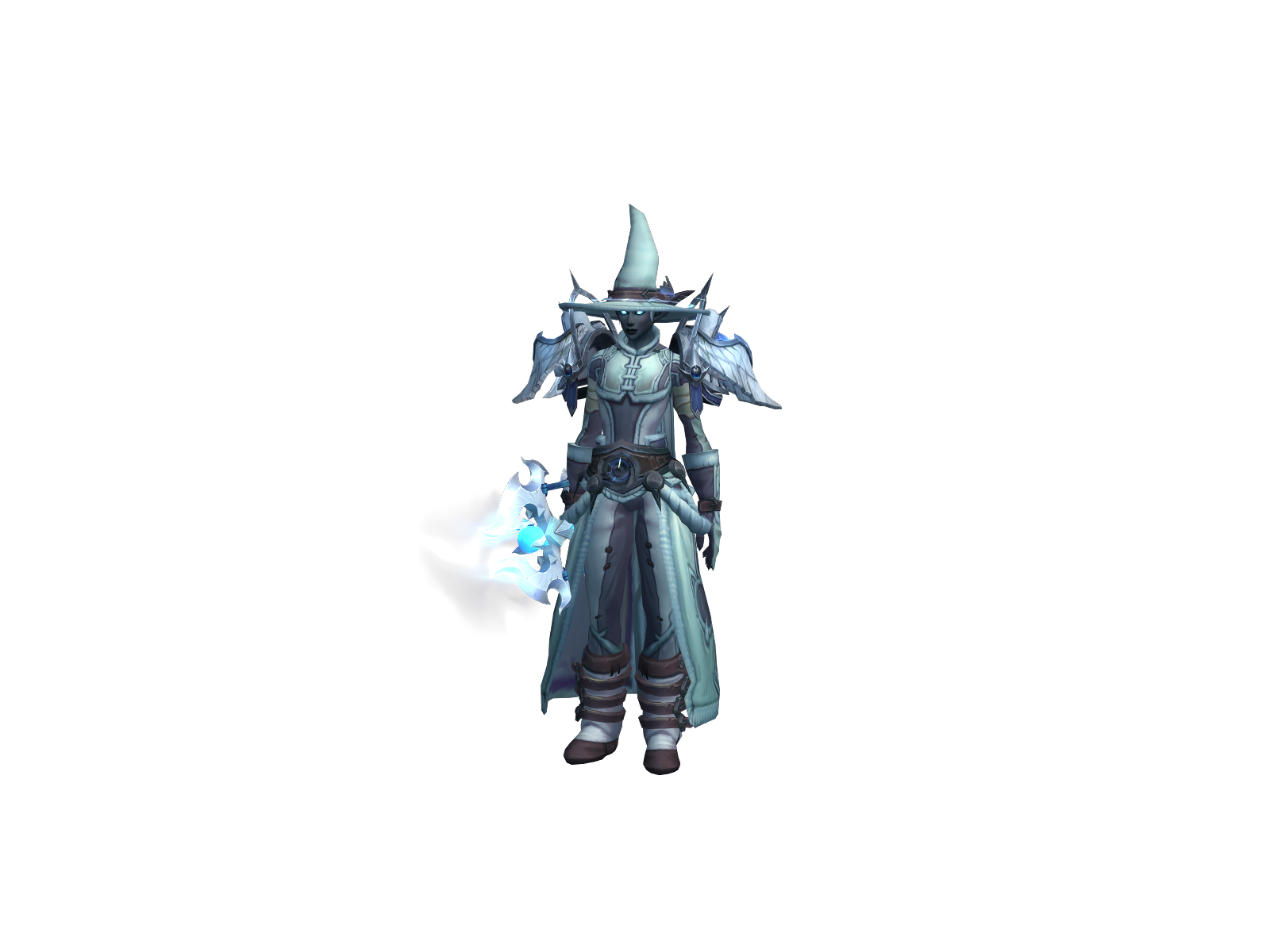Zorroe 3D character render