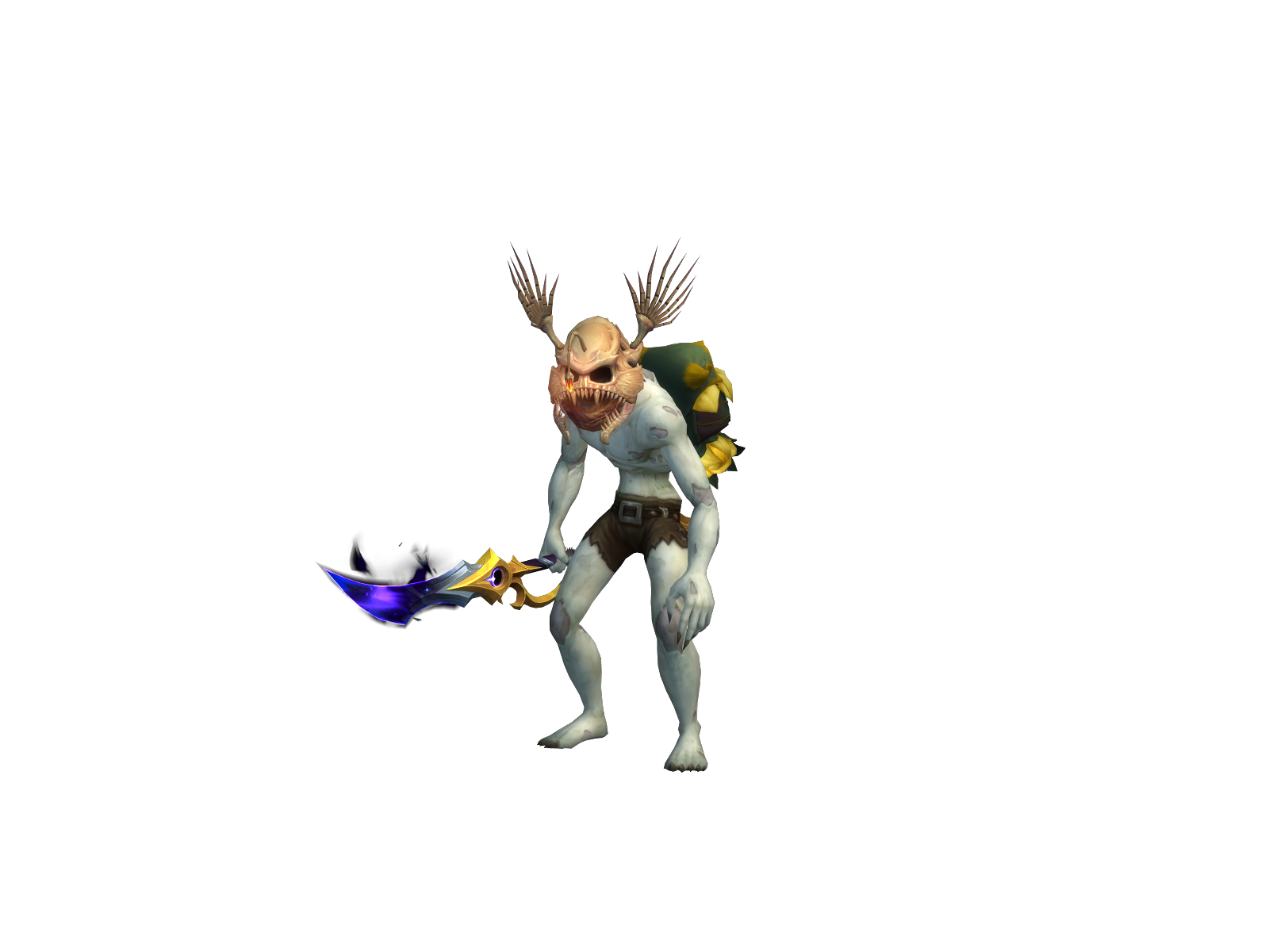 Nyctobite 3D character render