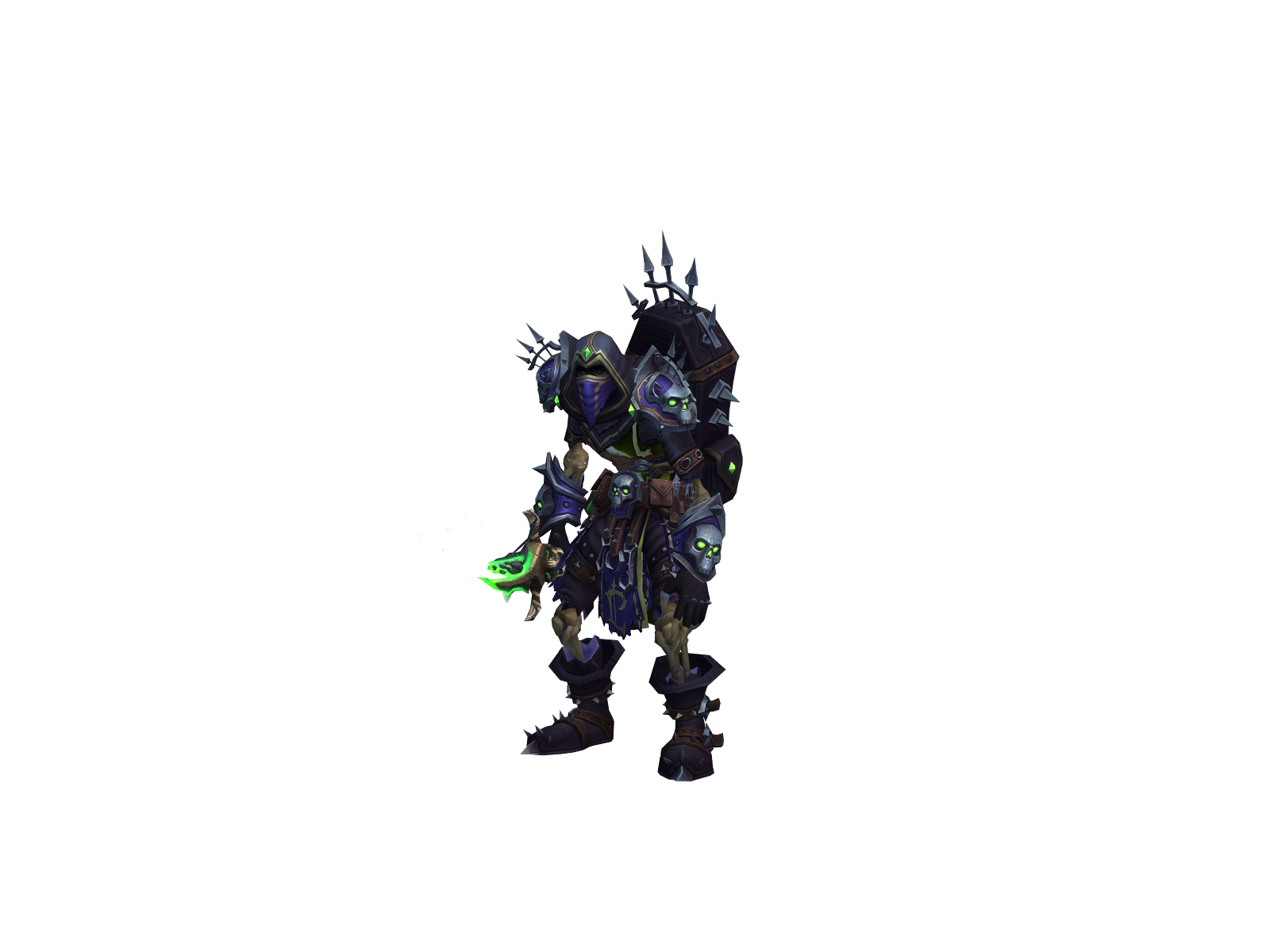 Madman 3D character render