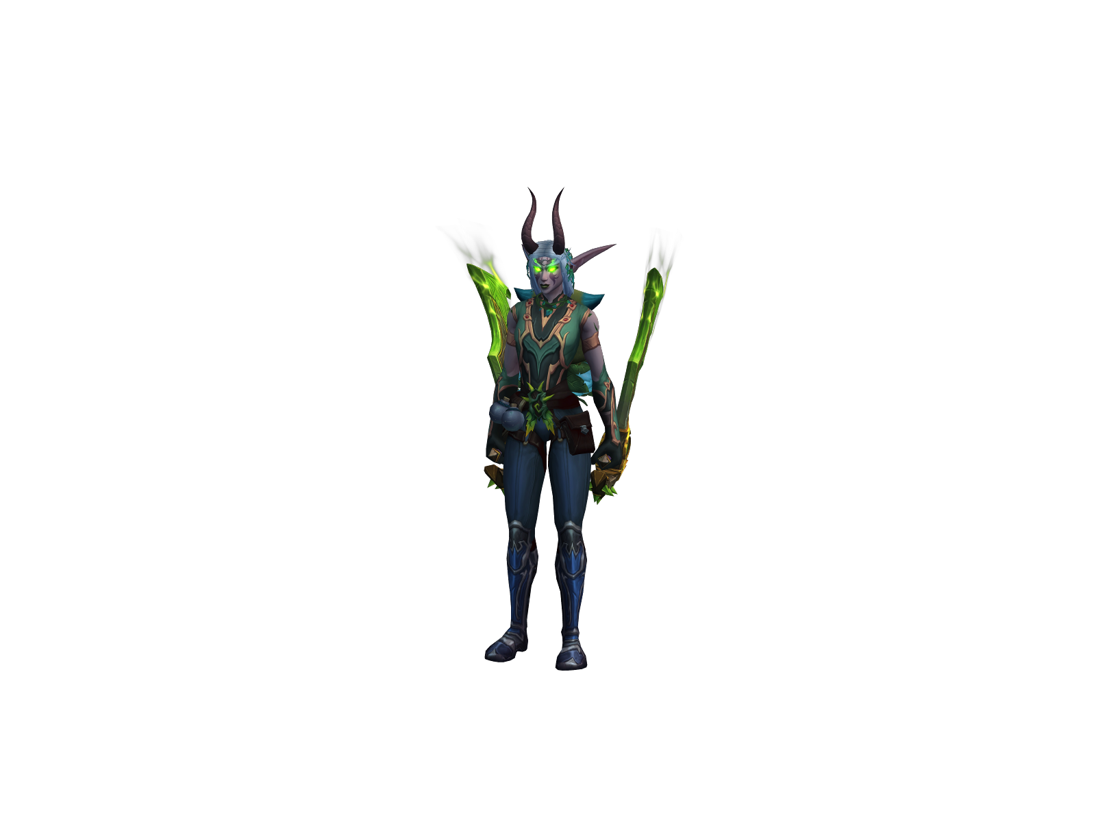 Proschaemsya 3D character render