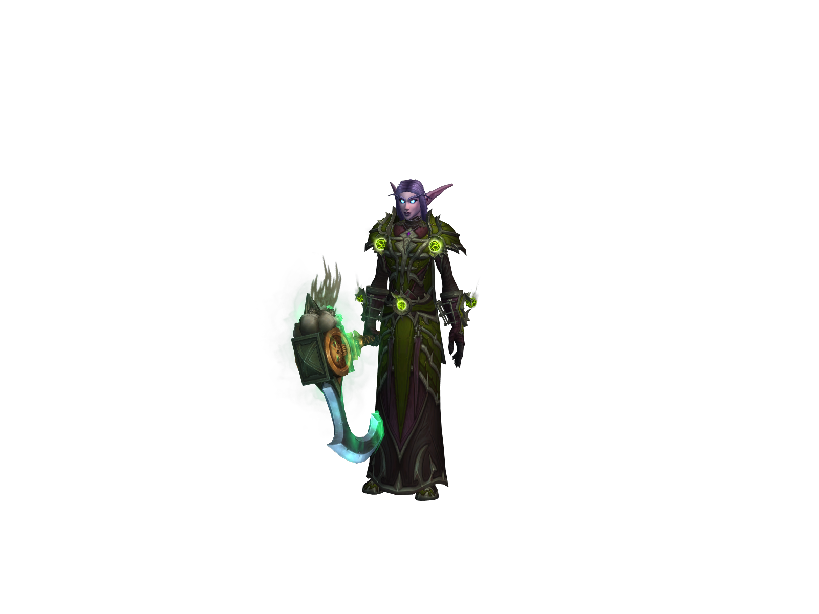Stariybog 3D character render
