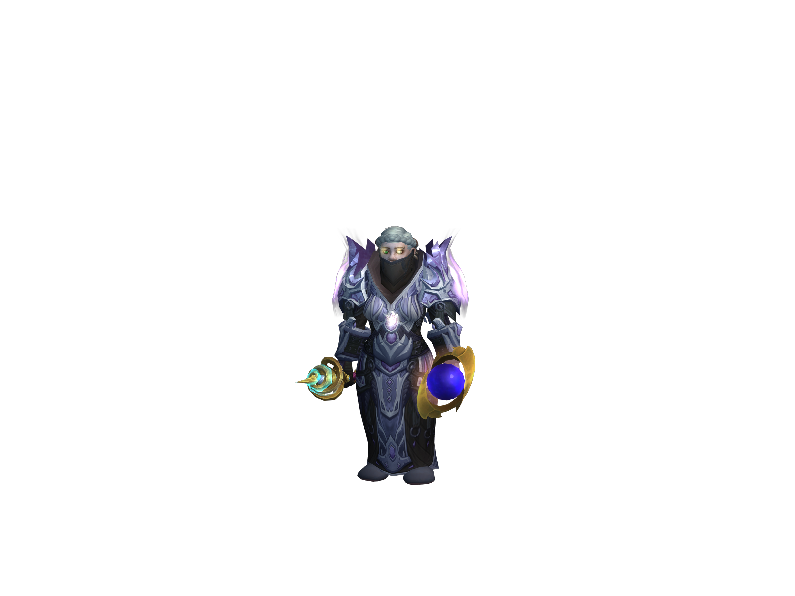 Iconicwl 3D character render