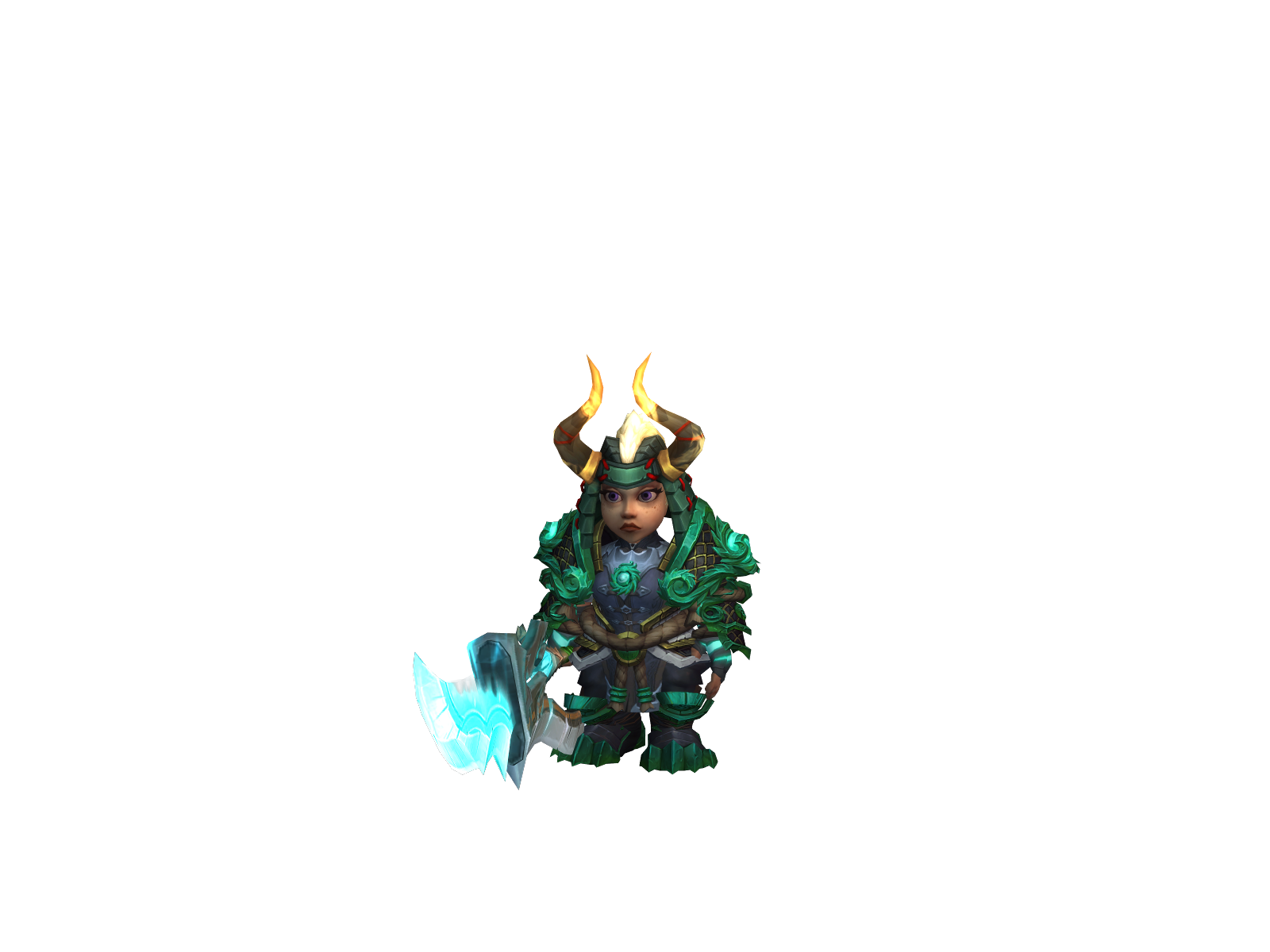 Natsmonkey 3D character render