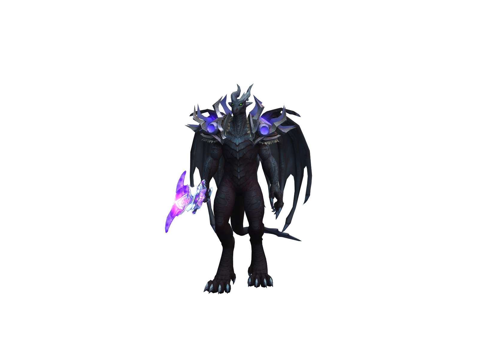 Treevoker 3D character render