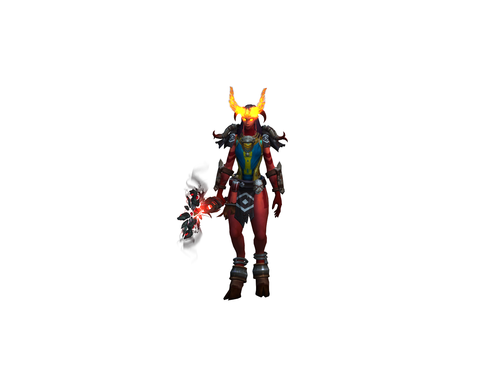 Narsaana 3D character render