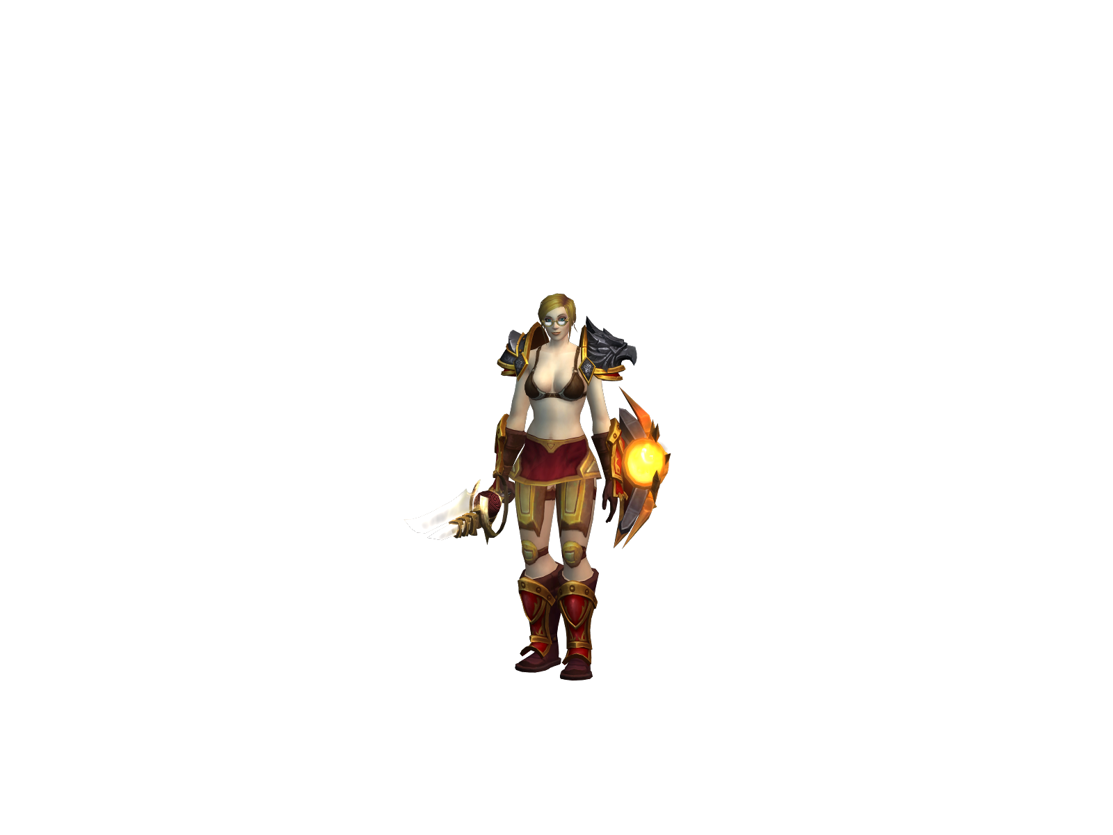 Wübbie 3D character render