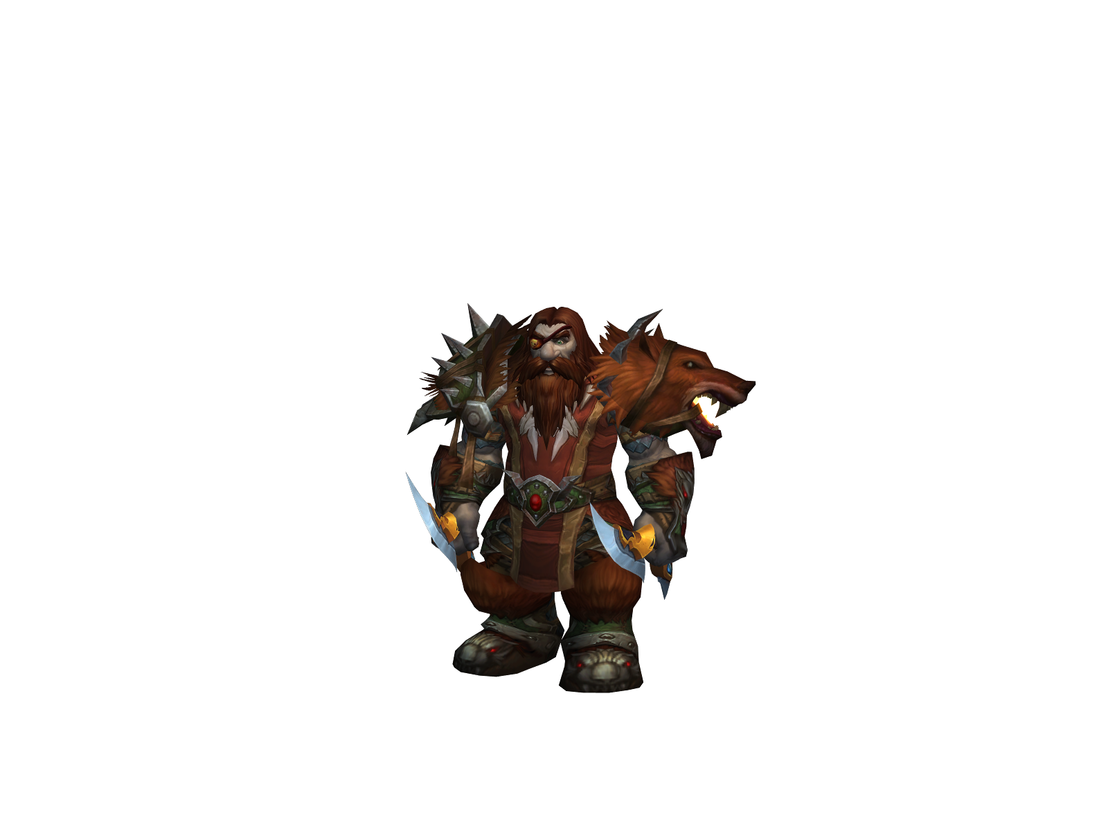 Suga 3D character render