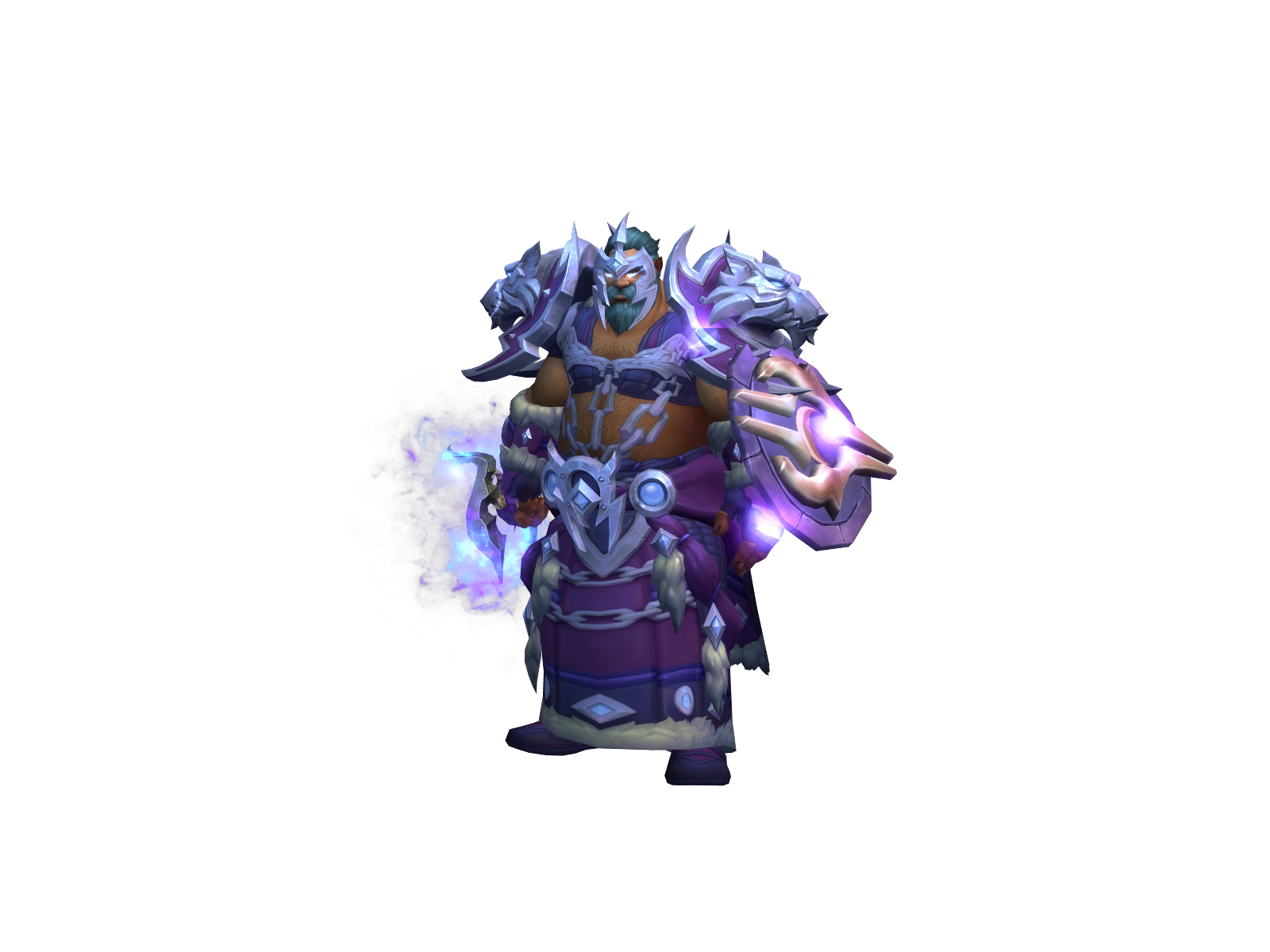 Anchortotem 3D character render