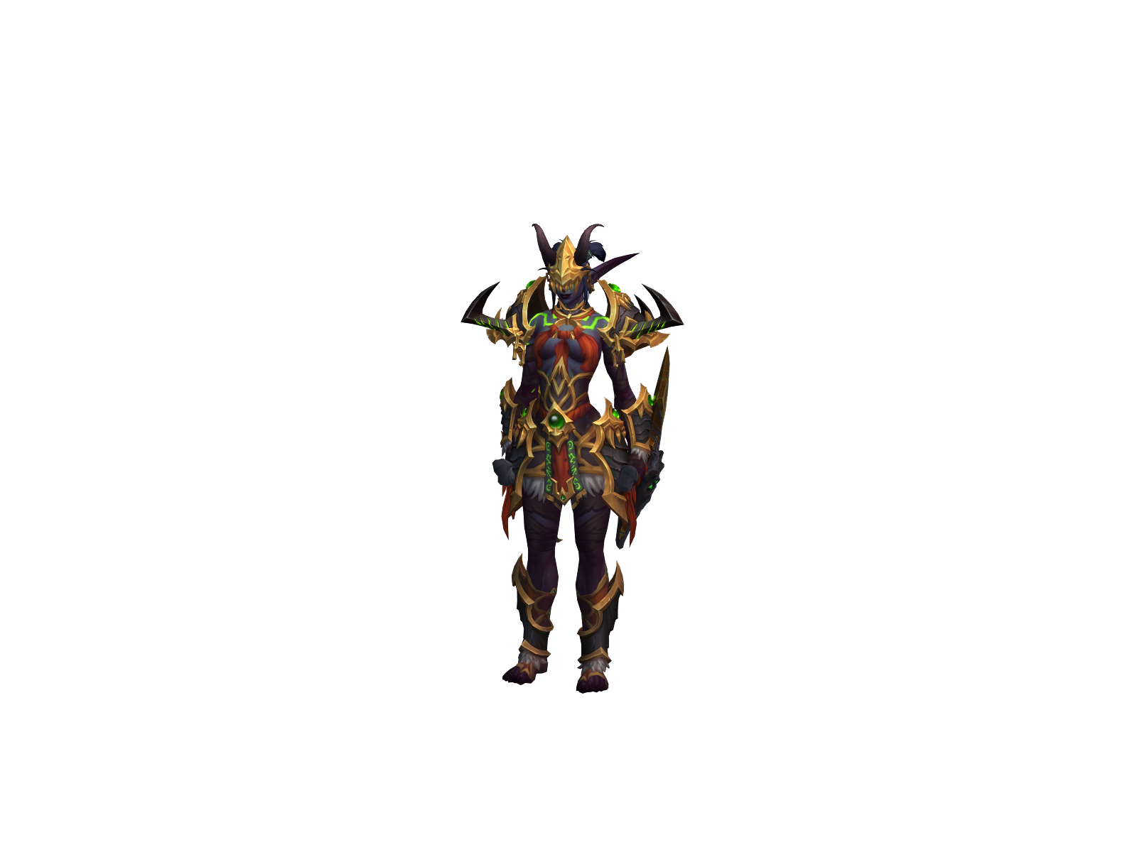 Uchihamadara 3D character render
