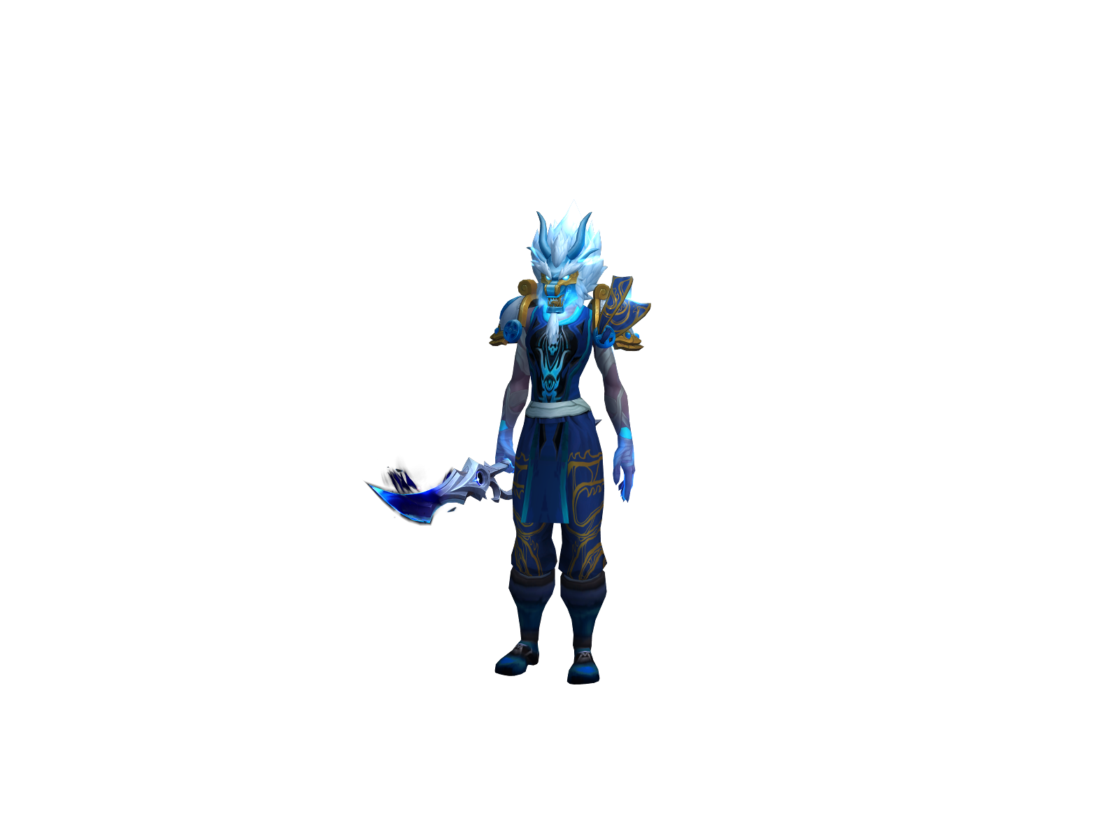 Bearchi 3D character render