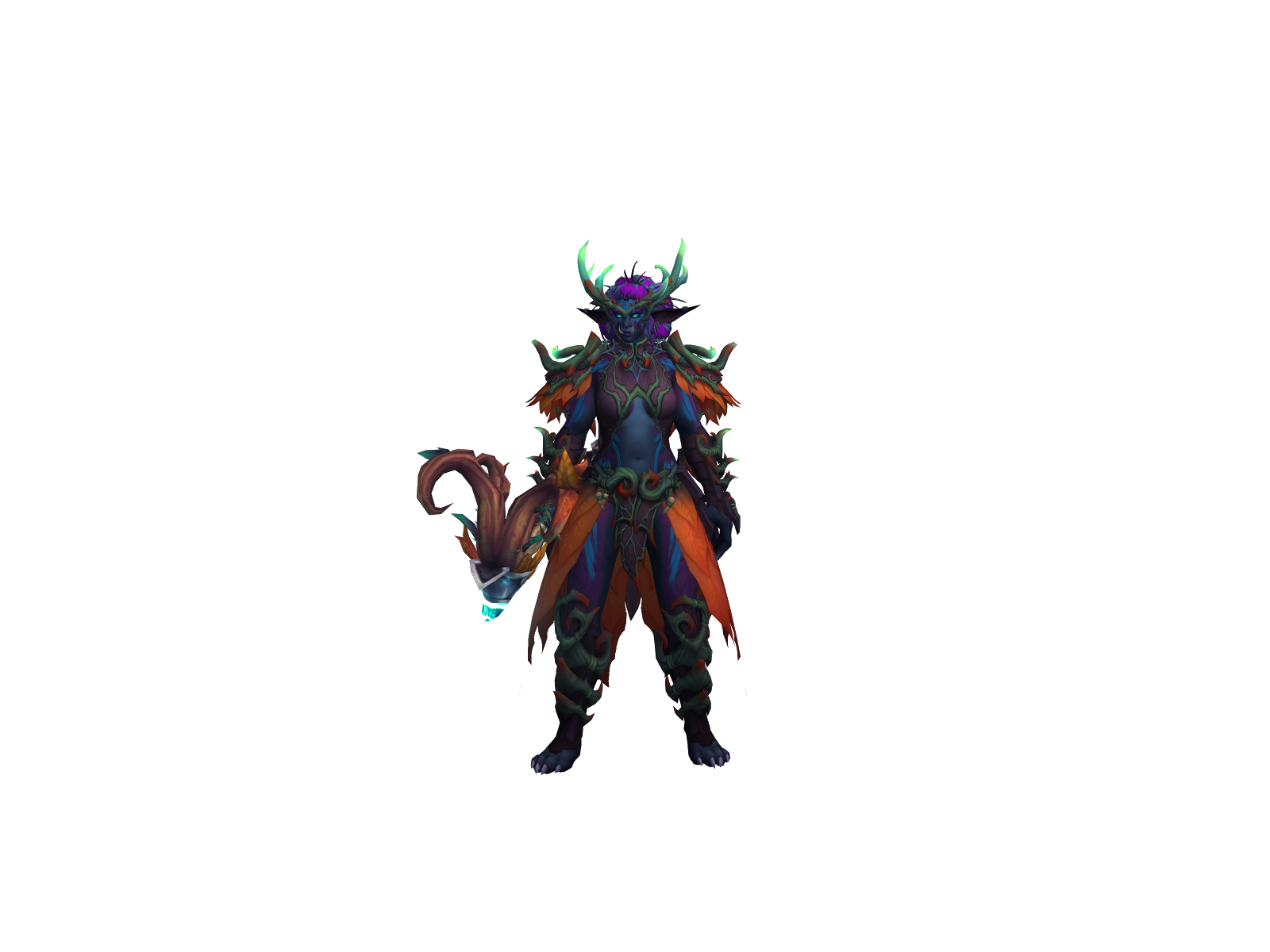 Lunartic 3D character render