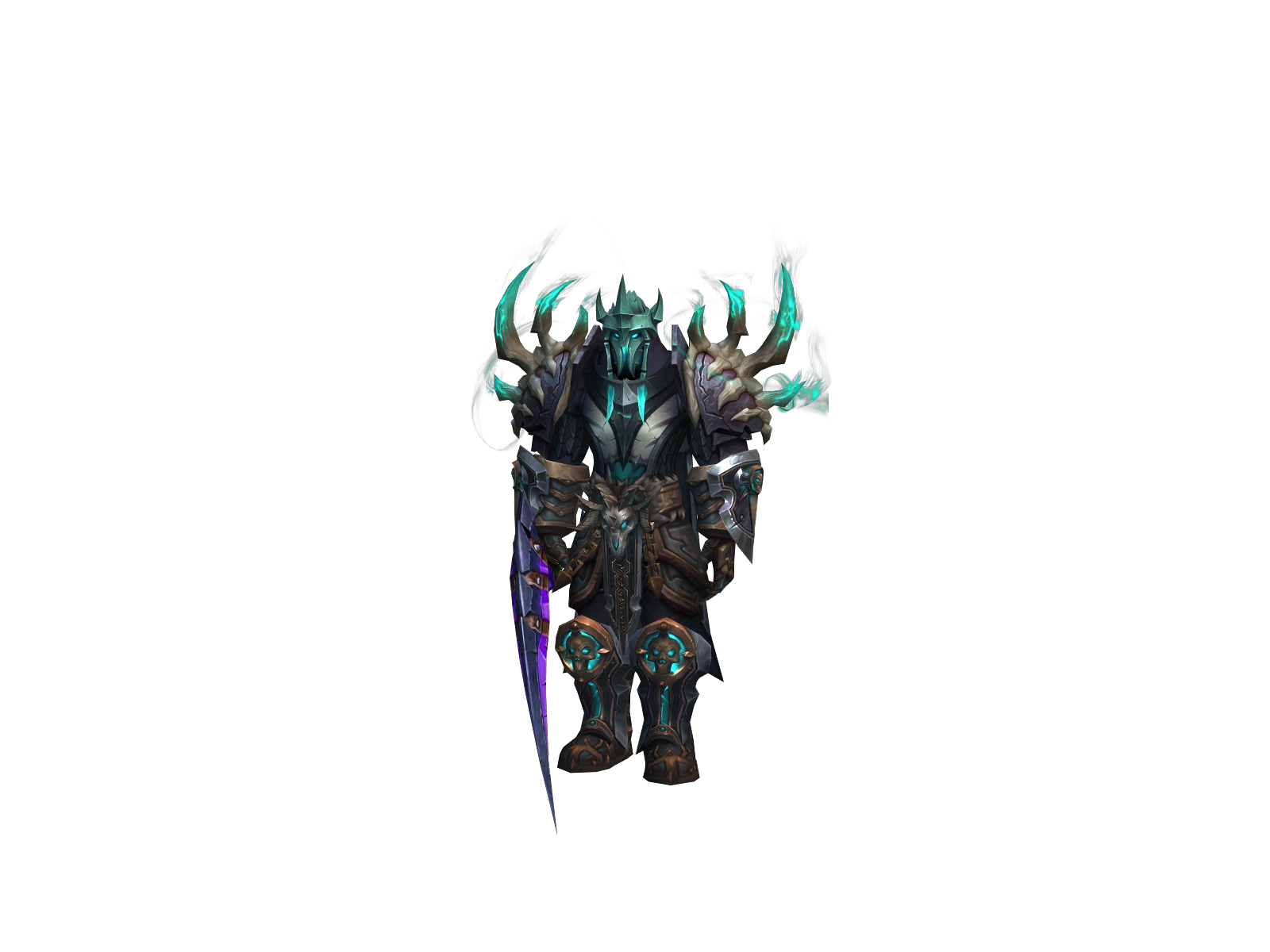 Subtledecay 3D character render