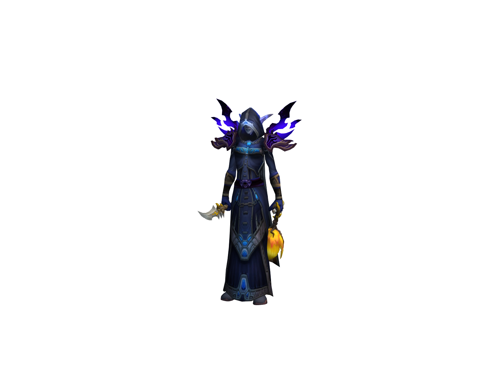 Arlick 3D character render