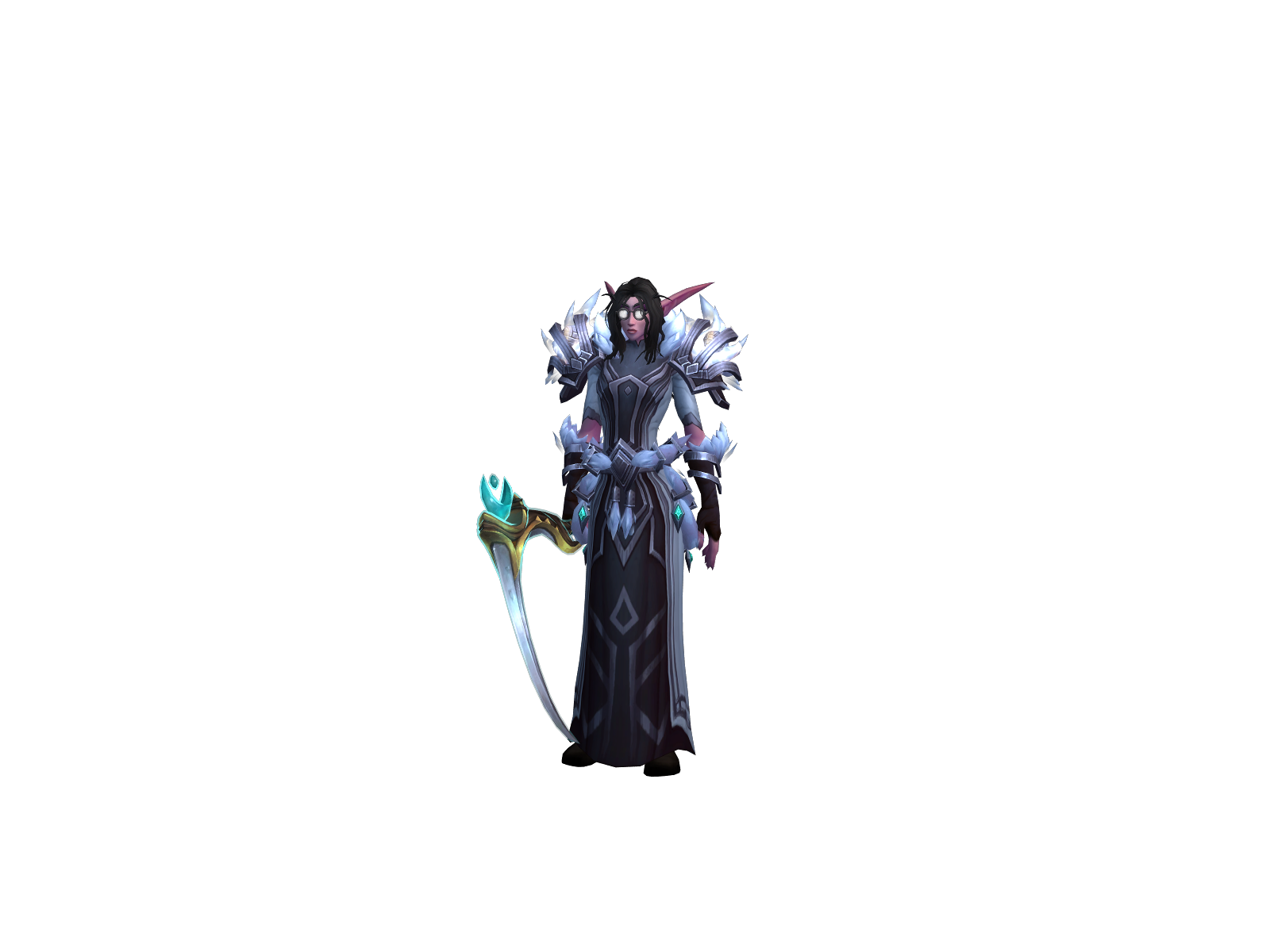 Shigubloom 3D character render