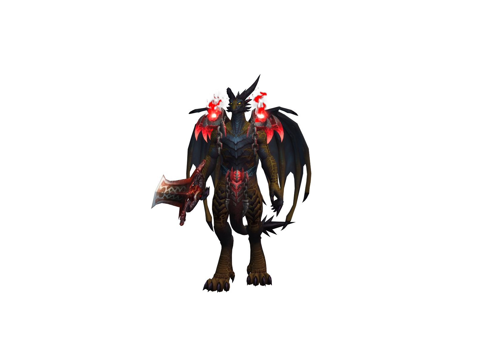 Isochronal 3D character render
