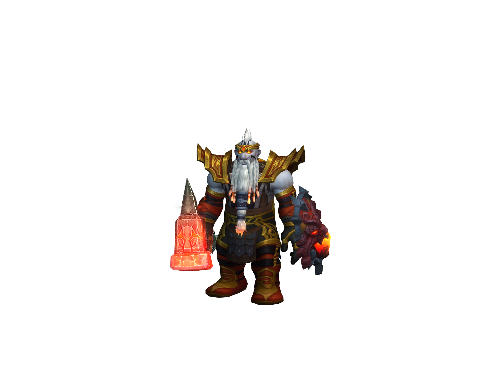 Autohammer 3D character render