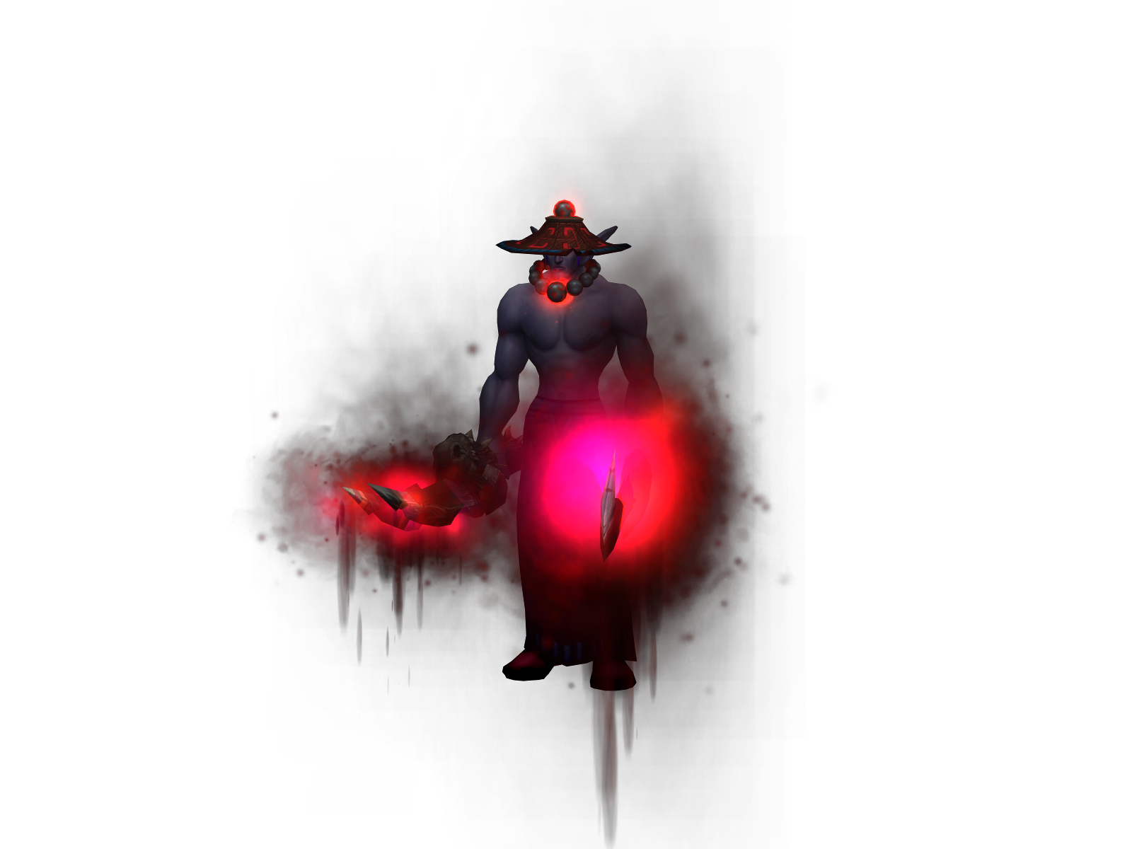 Ghoulman 3D character render
