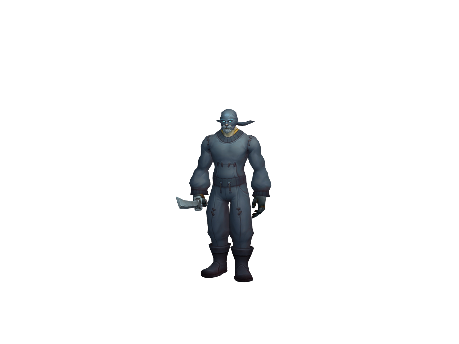 Dm 3D character render