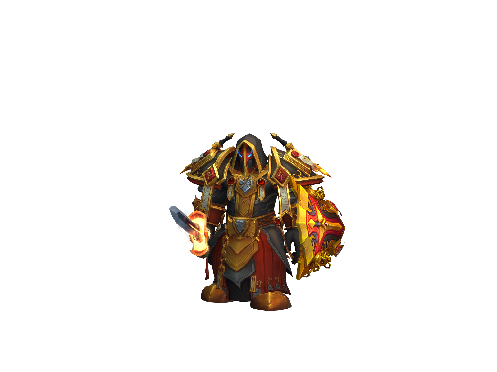 Wafflehammer 3D character render
