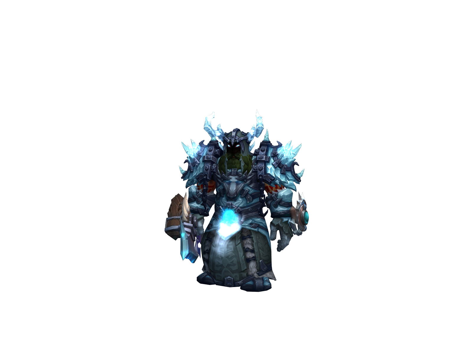 Kíef 3D character render