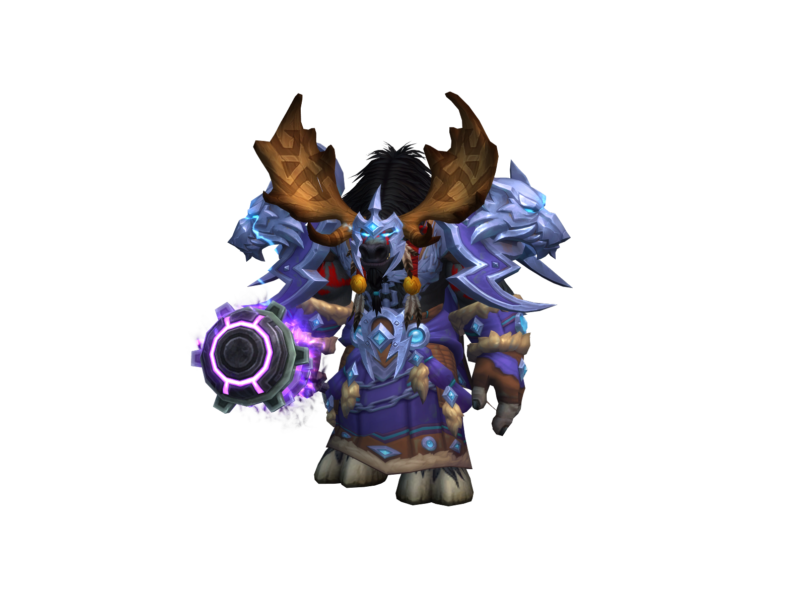 Jukezilla 3D character render