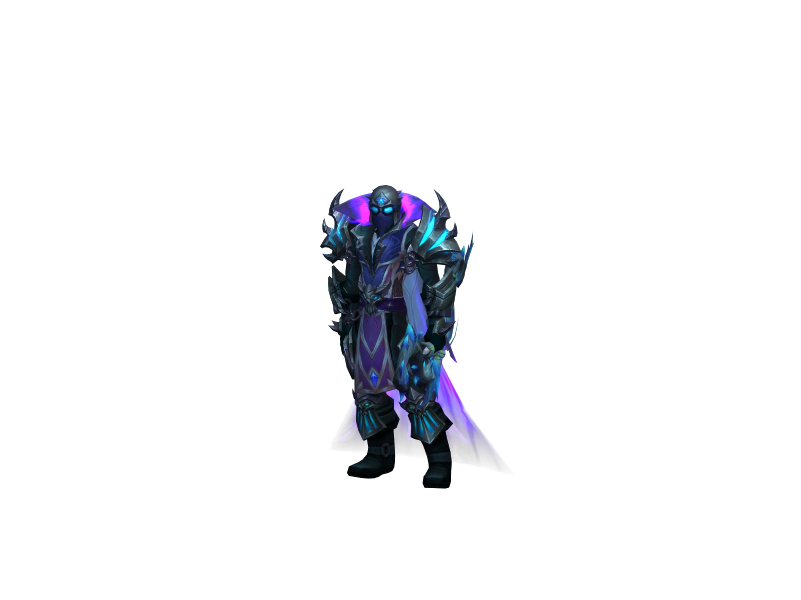 Ryacanth 3D character render
