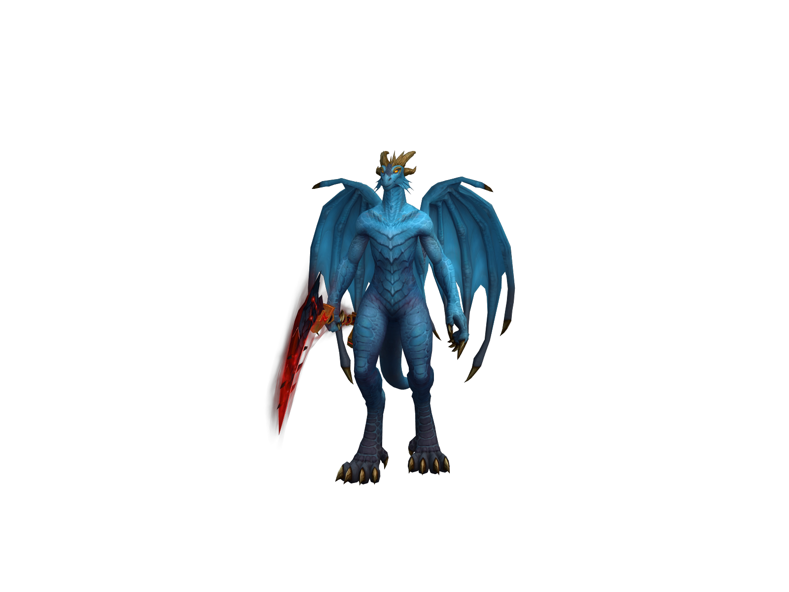 Chøda 3D character render