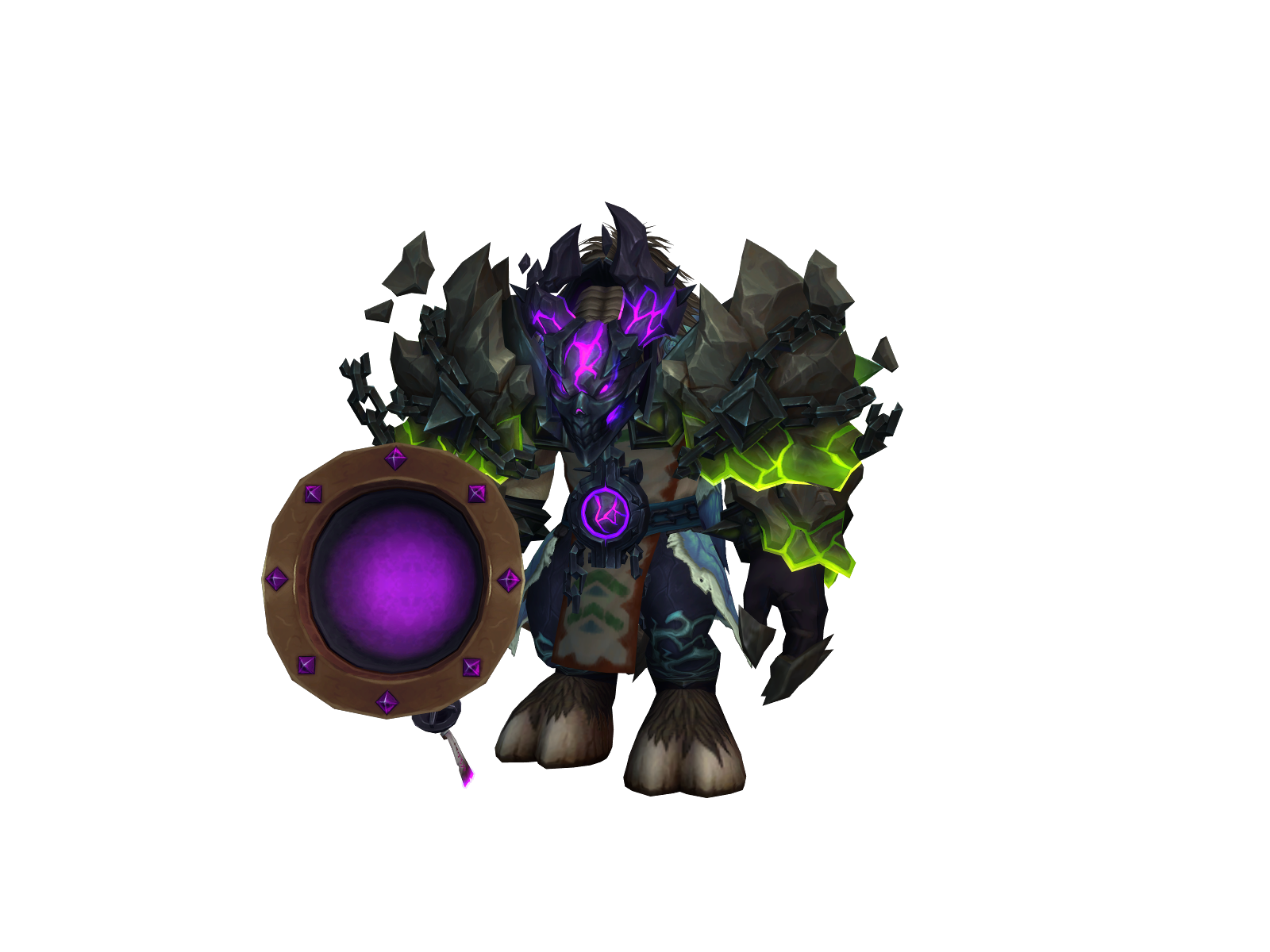 Harrybowls 3D character render