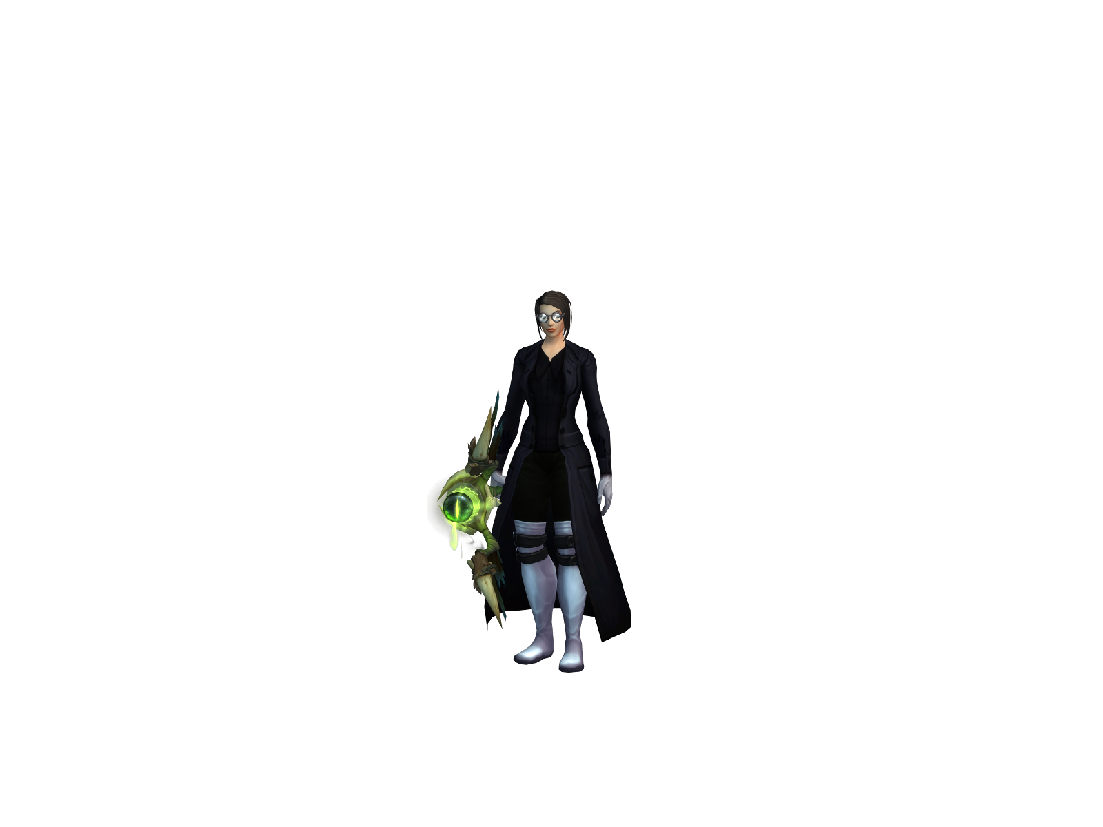 Auditory 3D character render