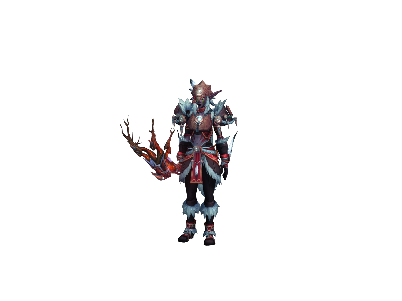 Briimo 3D character render