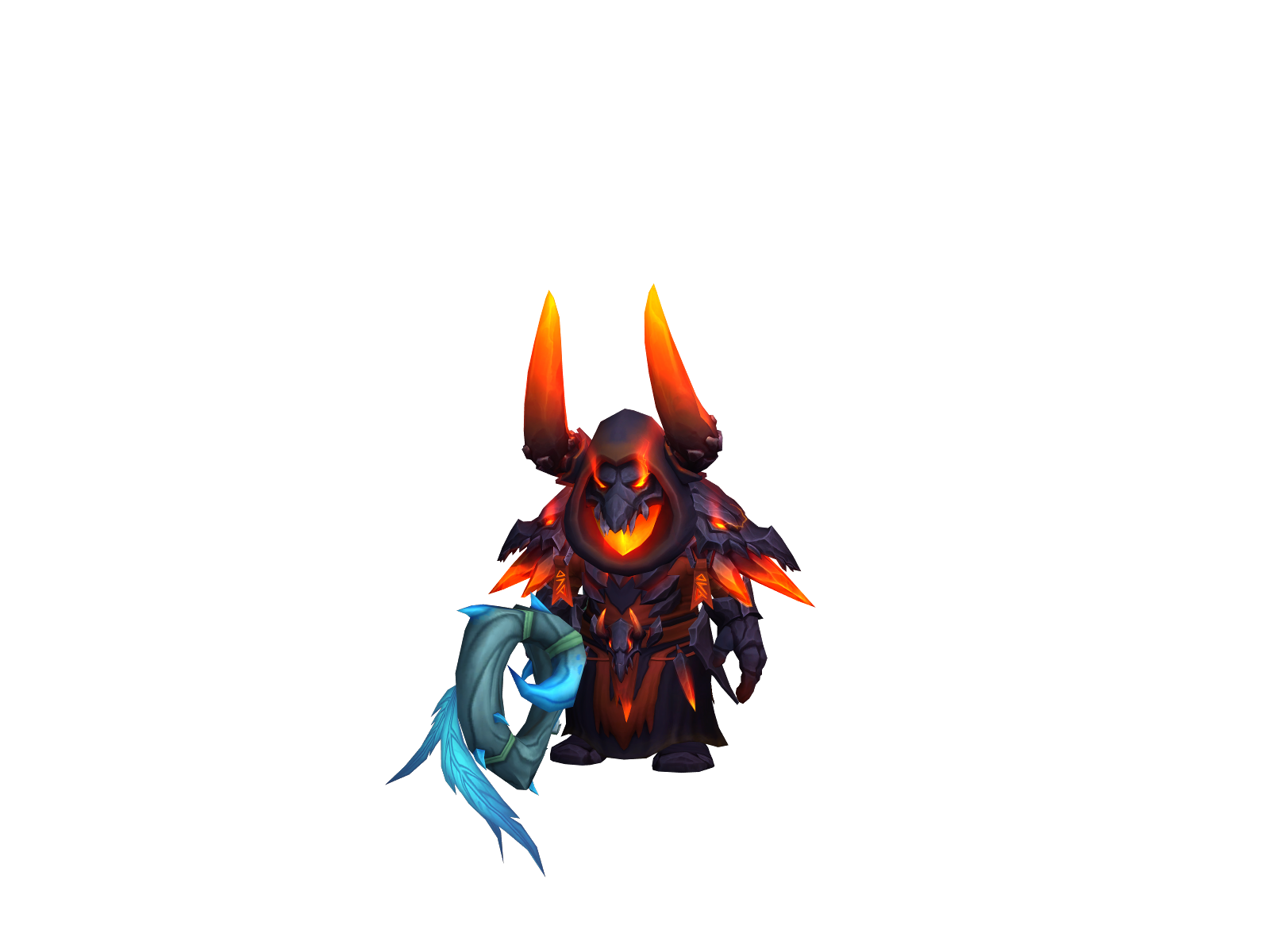 Frengy 3D character render