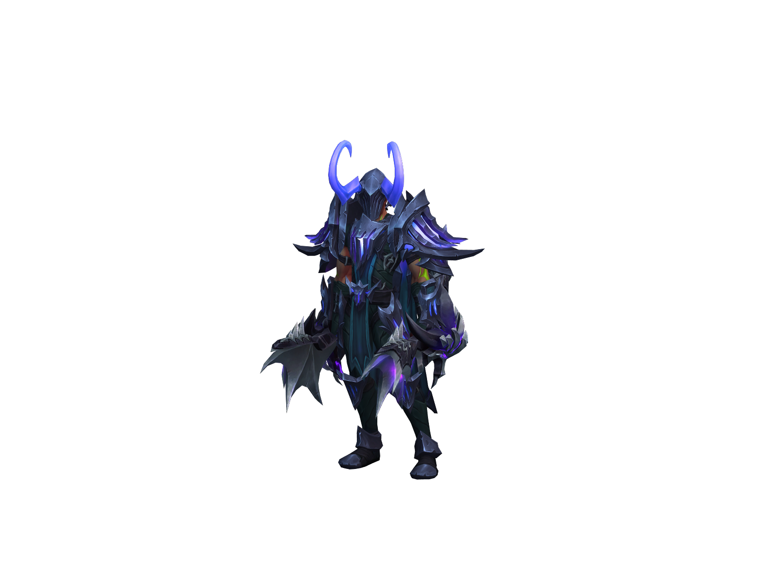 Narkiqt 3D character render