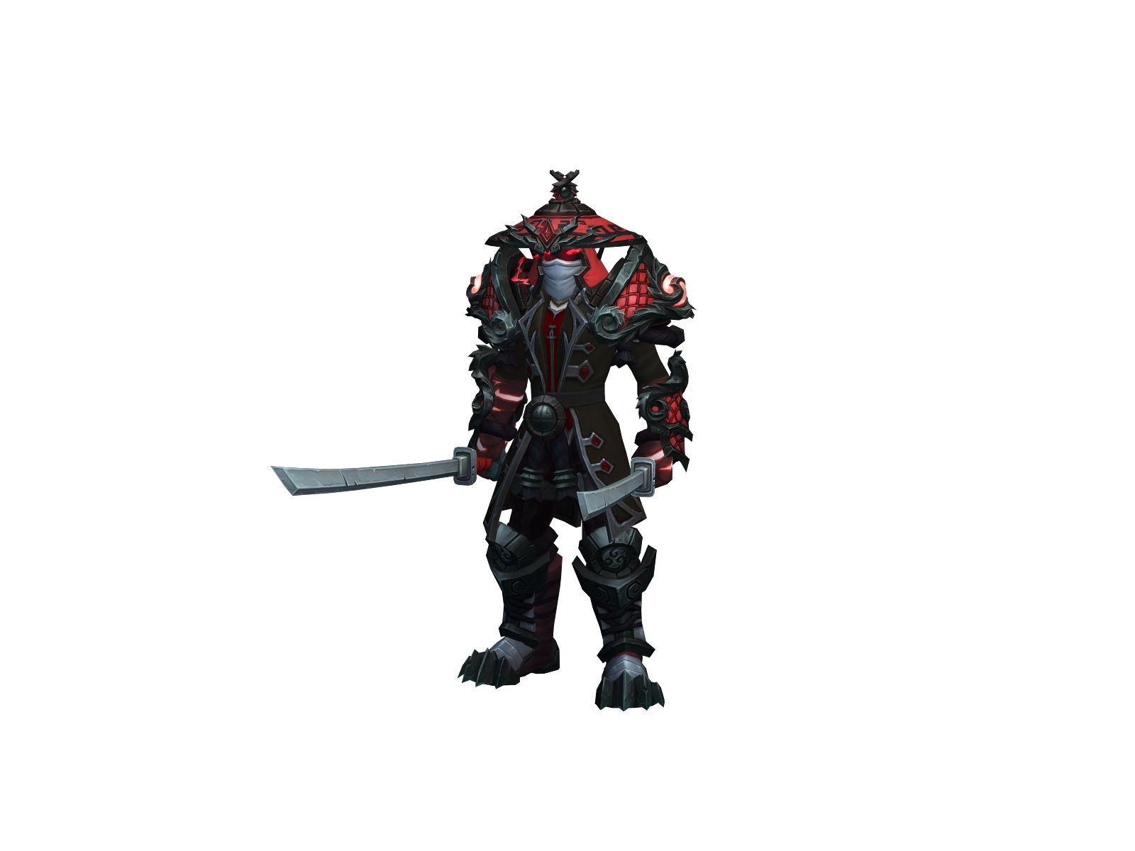 Mistforged 3D character render