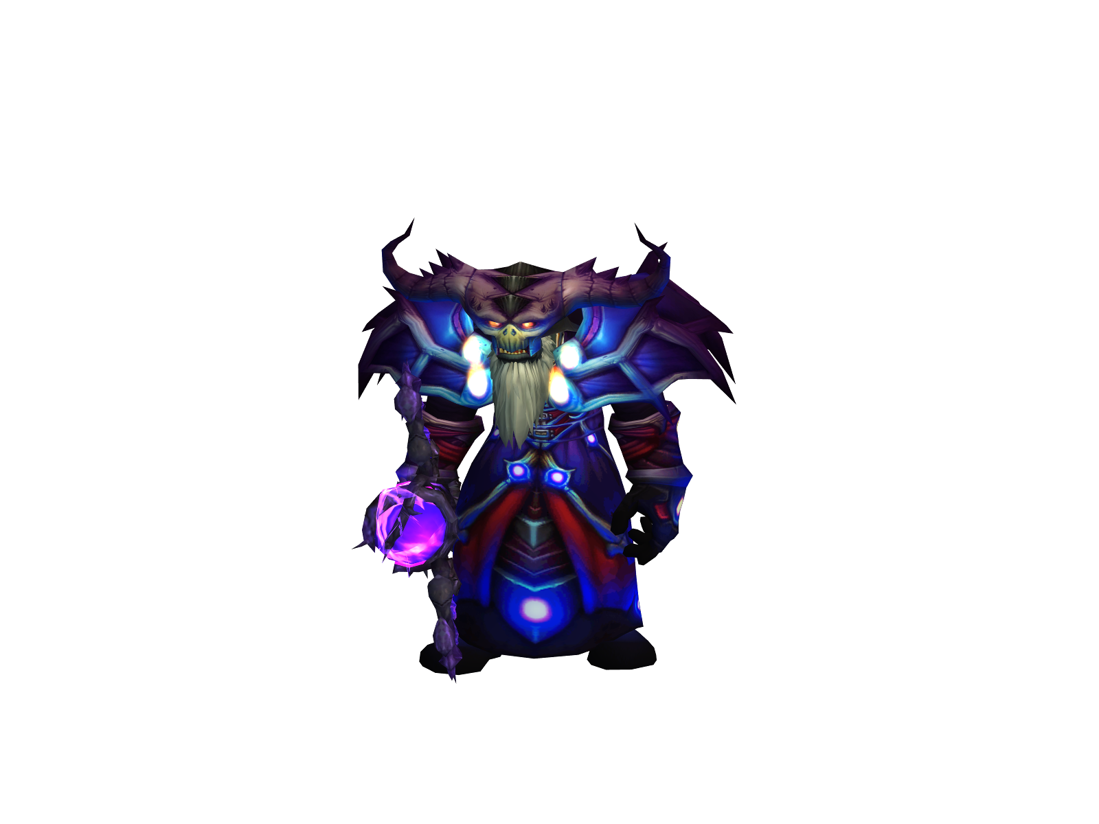 Putrefktion 3D character render