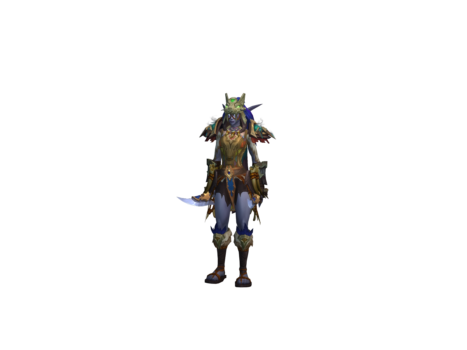 Shhdaddy 3D character render