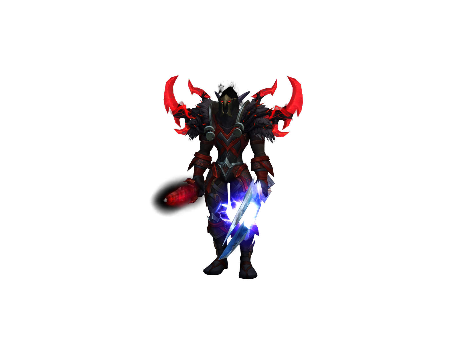 Chodely 3D character render