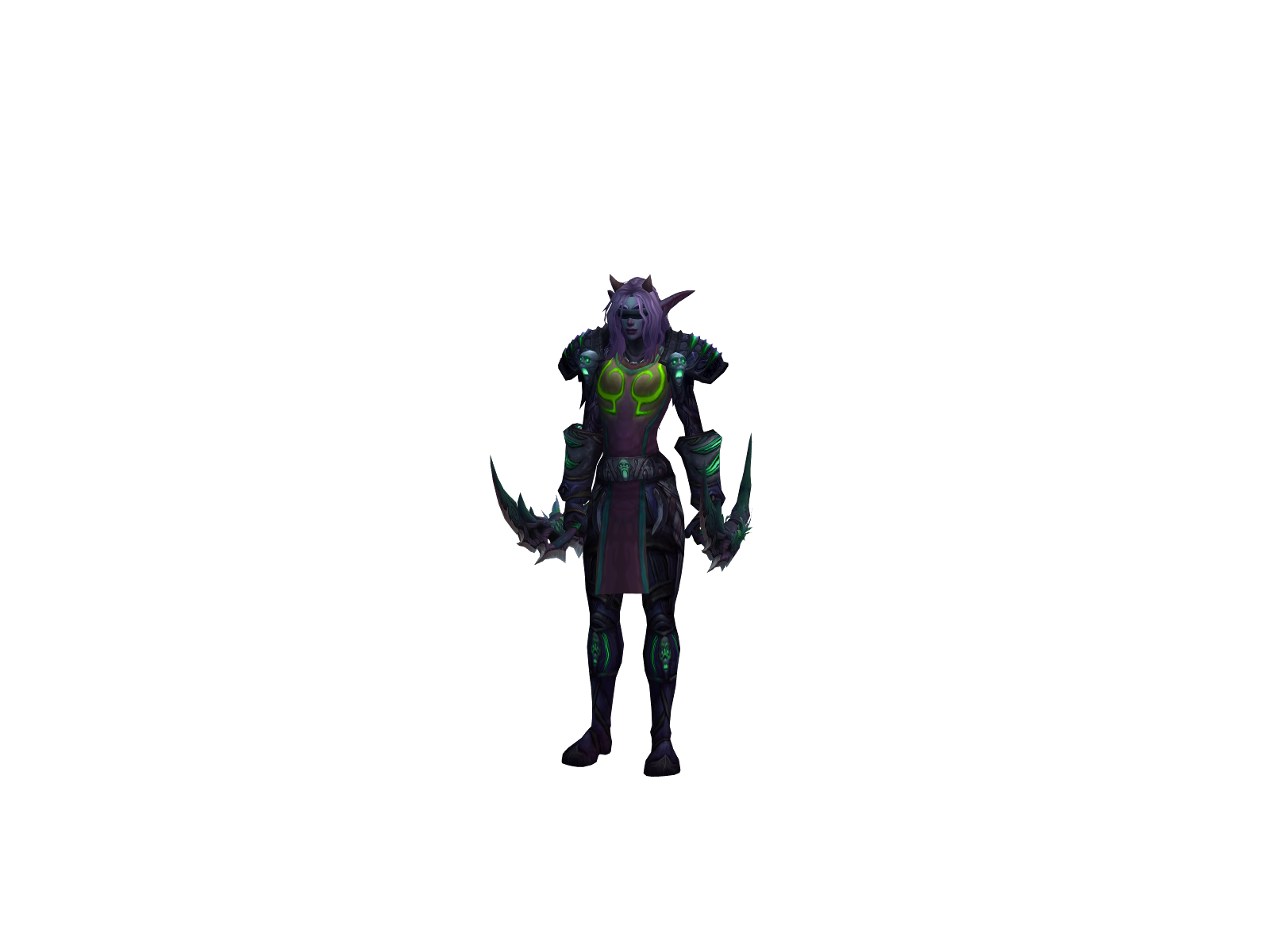 Checkeettdh 3D character render