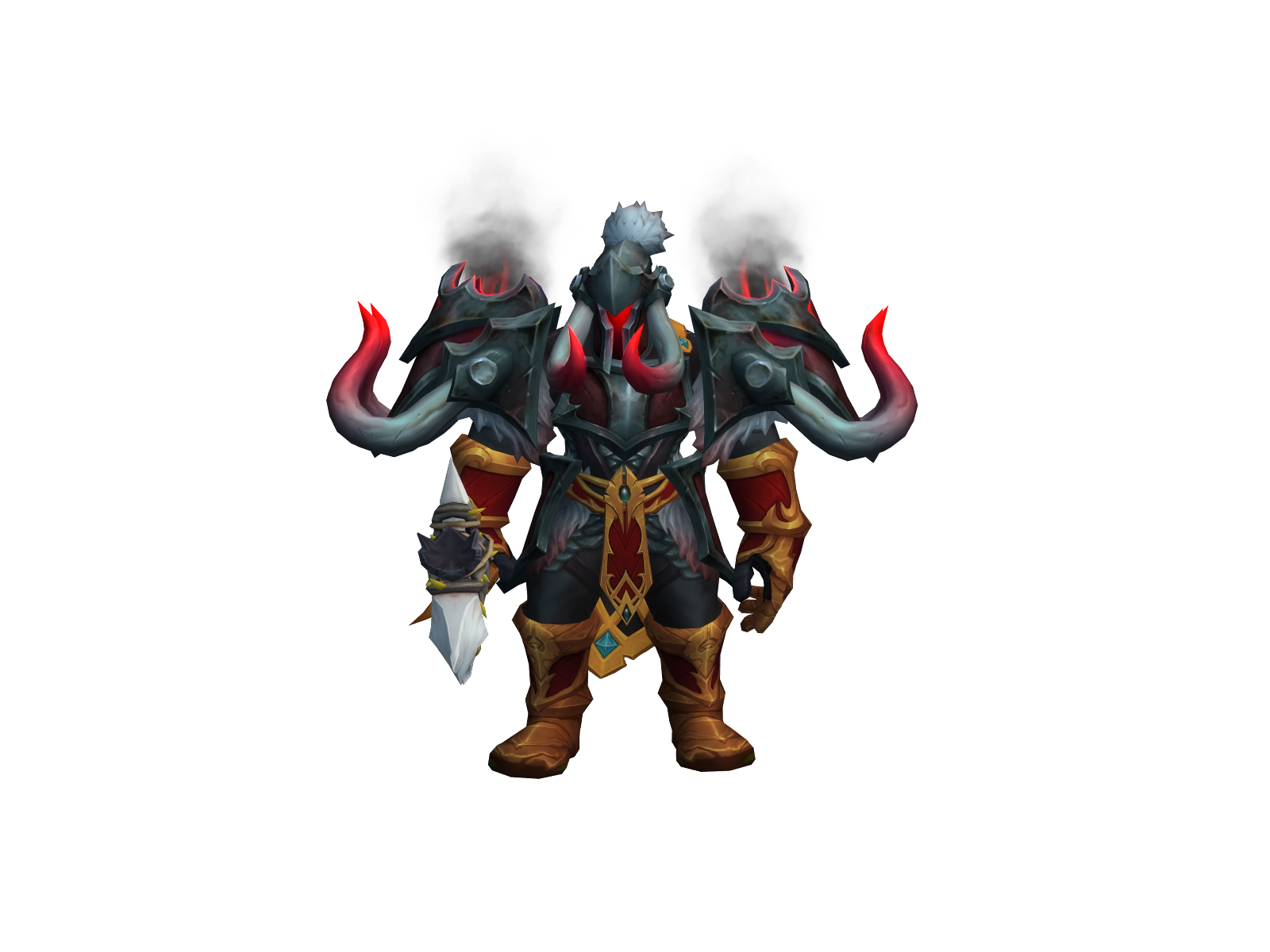 Needroids 3D character render