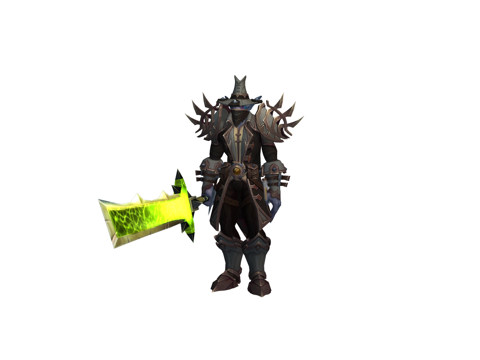 Treenukes 3D character render
