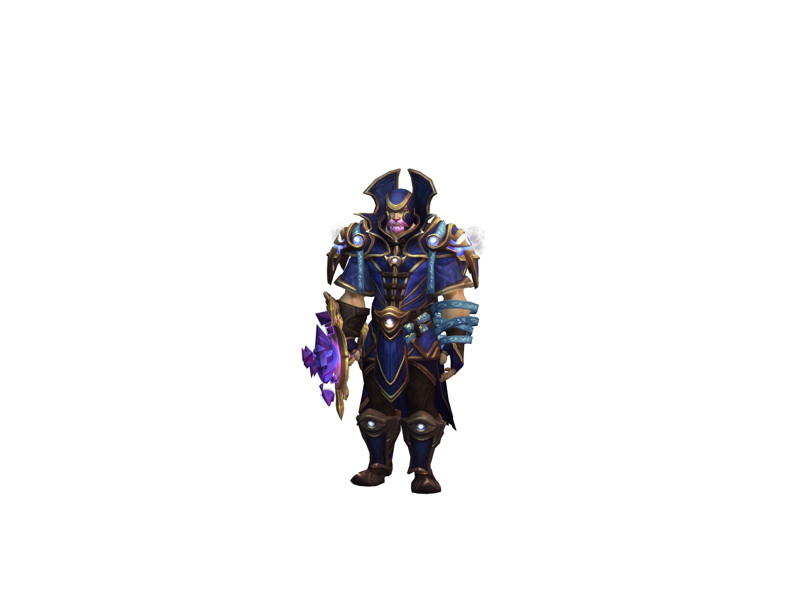 Sandorth 3D character render