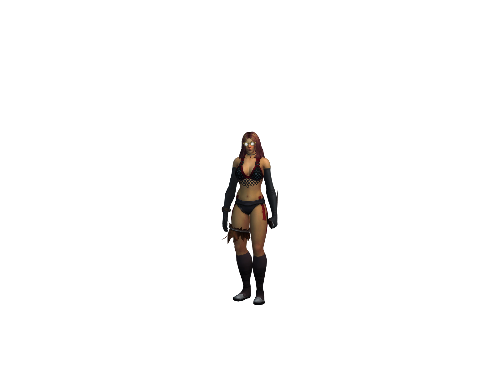 Nastytongue 3D character render