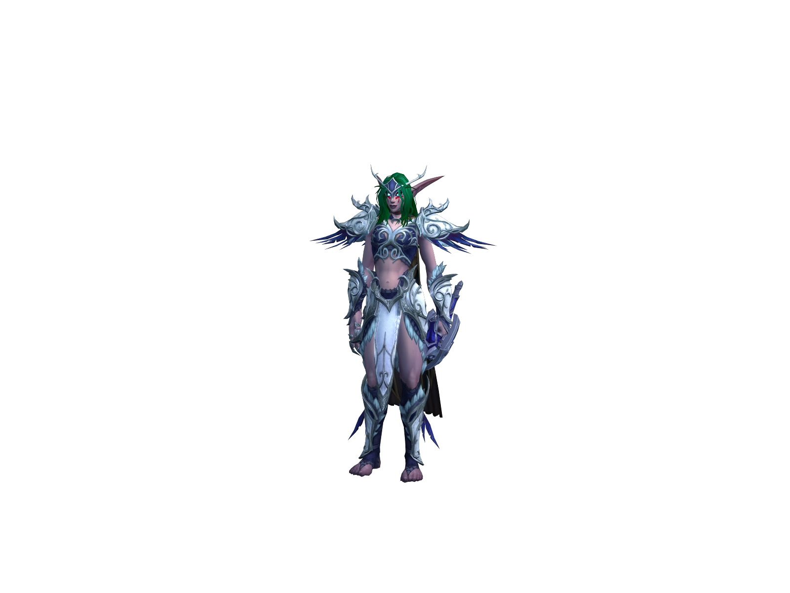 Umbrasoth 3D character render