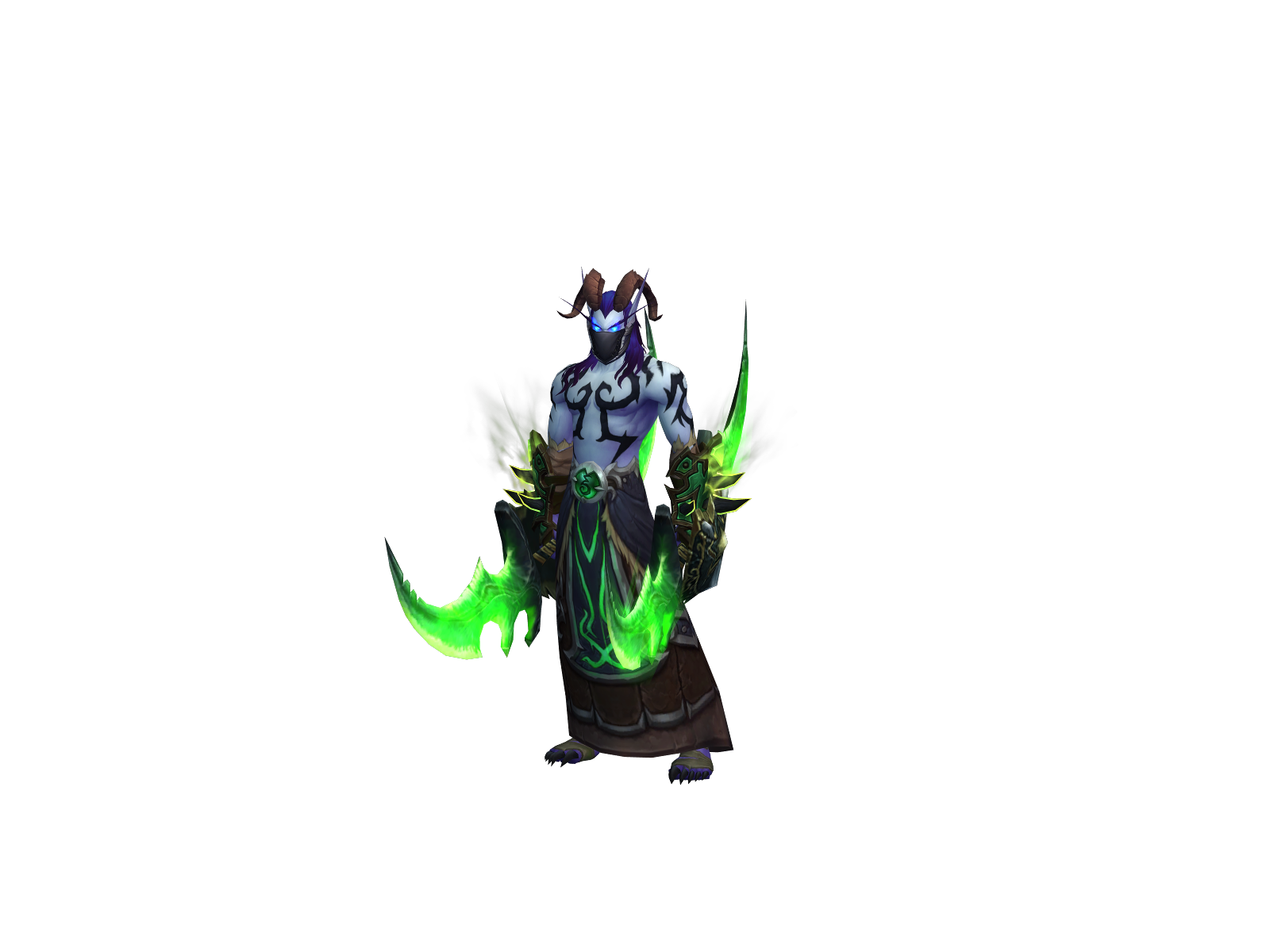 Sovant 3D character render
