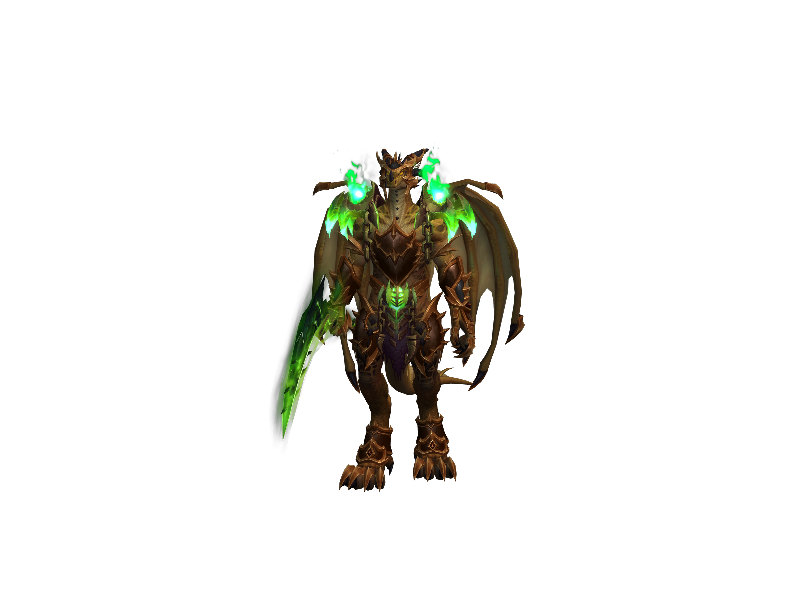Vermythør 3D character render