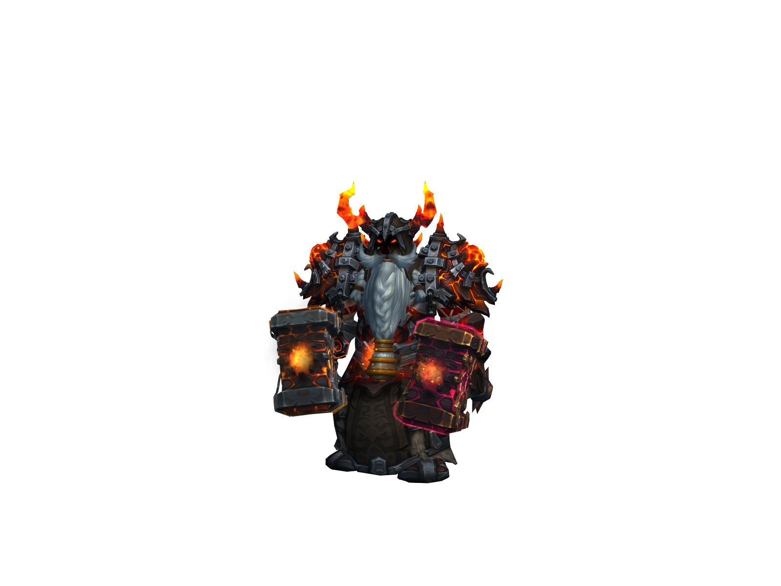 Martilloco 3D character render